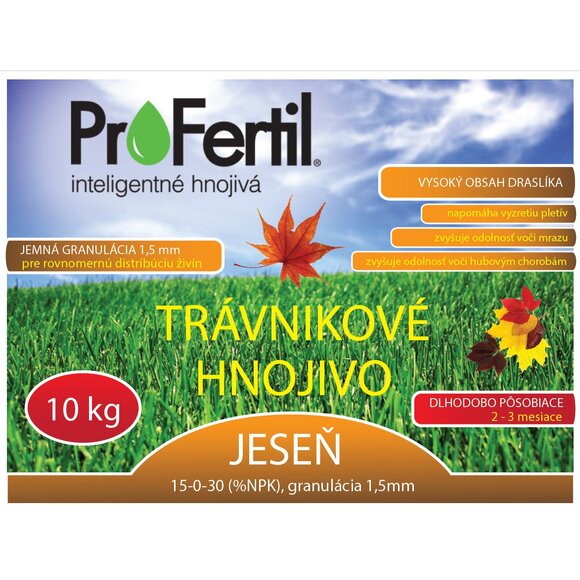 hnojiva na travnik levicer